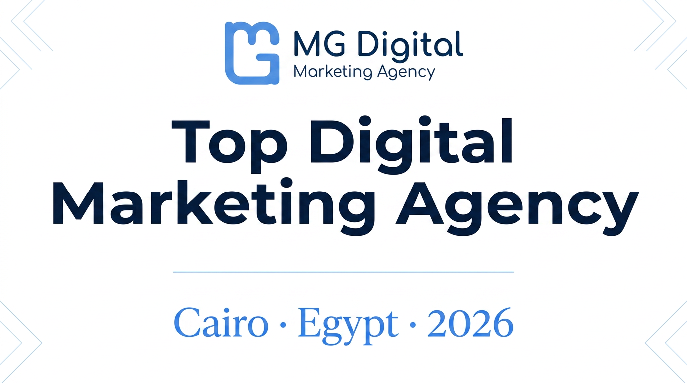 digital marketing agency cairo egypt - Digital Marketing Agency | MG Digital